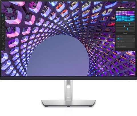 Dell DELL P Series P3223QE monitor komputerowy 80 cm (31.5") 3840 x 2160 px 4K Ultra HD LCD Czarny