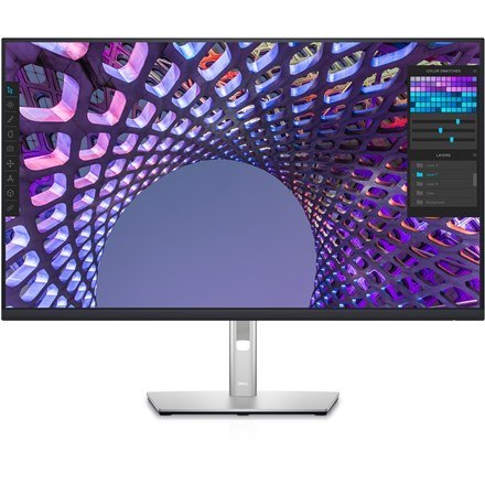 Dell DELL P Series P3223QE monitor komputerowy 80 cm (31.5") 3840 x 2160 px 4K Ultra HD LCD Czarny