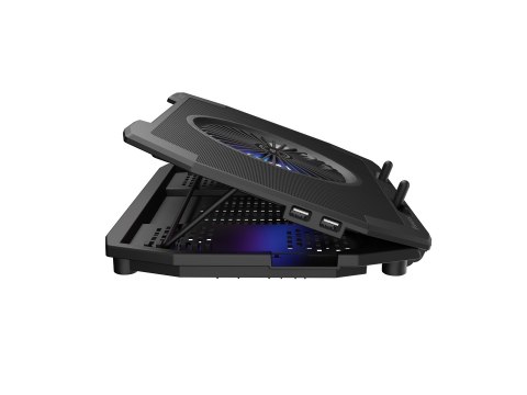 GENESIS GENESIS Oxid 850 podkładka chłodząca do laptop 43,9 cm (17.3") 2500 RPM Czarny