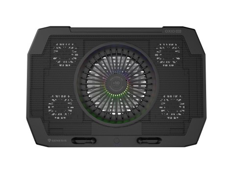 GENESIS GENESIS Oxid 850 podkładka chłodząca do laptop 43,9 cm (17.3") 2500 RPM Czarny