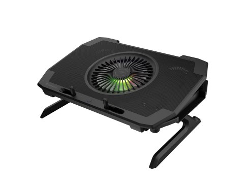 GENESIS GENESIS Oxid 850 podkładka chłodząca do laptop 43,9 cm (17.3") 2500 RPM Czarny
