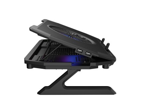 GENESIS GENESIS Oxid 850 podkładka chłodząca do laptop 43,9 cm (17.3") 2500 RPM Czarny