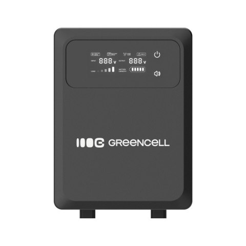 Green Cell Zasilacz awaryjny UPS AVR PowerCore 1000W/1500VA 12VDC