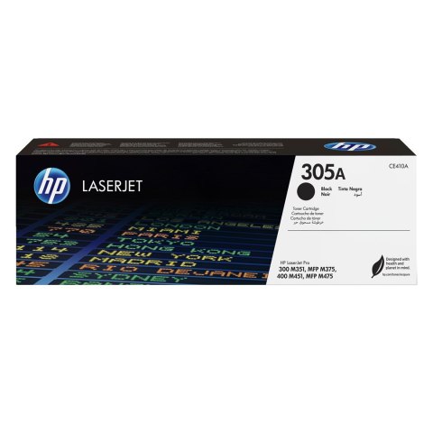 Hewlett-Packard HP 305A oryginalny wkład z czarnym tonerem LaserJet