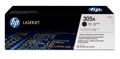 Hewlett-Packard HP 305A oryginalny wkład z czarnym tonerem LaserJet