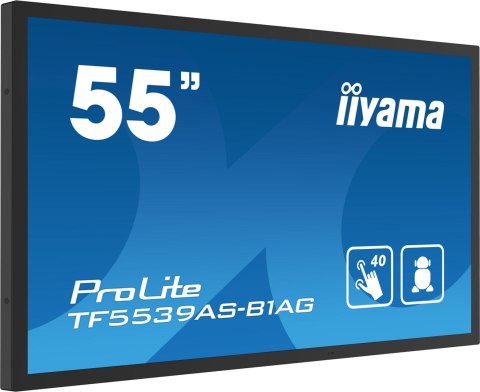 IIYAMA Monitor Iiyama ProLite TF5539AS-B1AG 55 PCAP IPS 4K