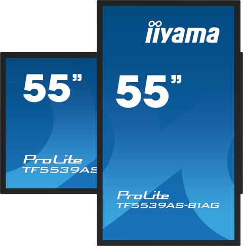 IIYAMA Monitor Iiyama ProLite TF5539AS-B1AG 55 PCAP IPS 4K