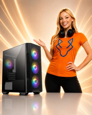Komputer Gamingowy Fgame 12400F | 5060 | 32GB | 1TB | (FGAME003)