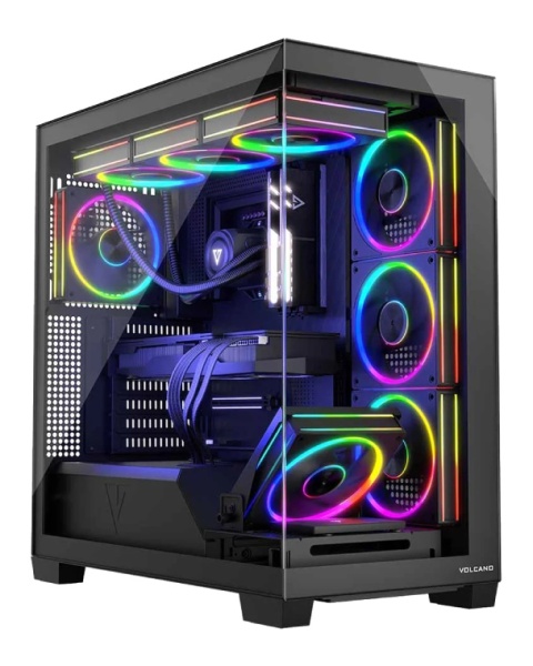 Komputer Gamingowy Fgame Plus 9600X | 5060 | 32GB | 1TB (FGAME126)