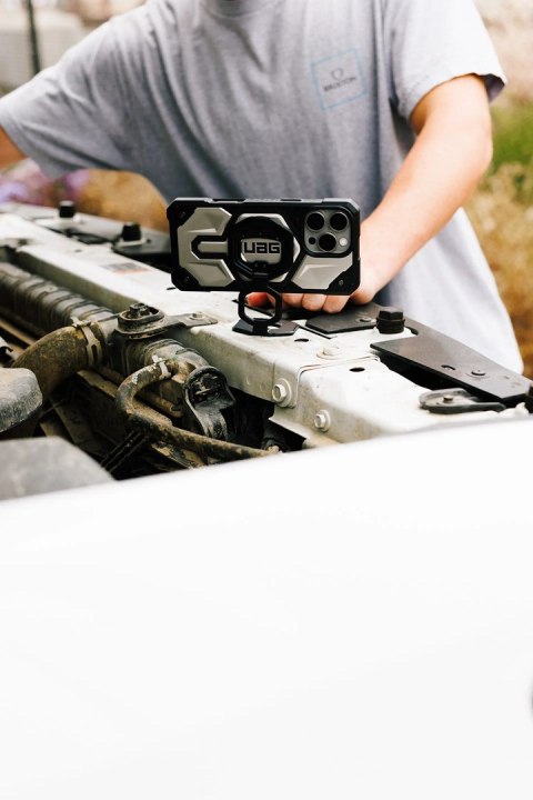 No name Urban Armor Gear Monarch Mag2 Dual Magnetic Ring Stand Kickstand