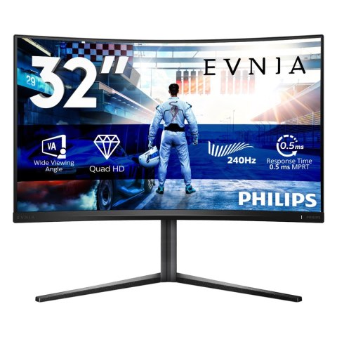 Philips MONITOR PHILIPS LED 31.5" 32M2C5500W/00 240Hz