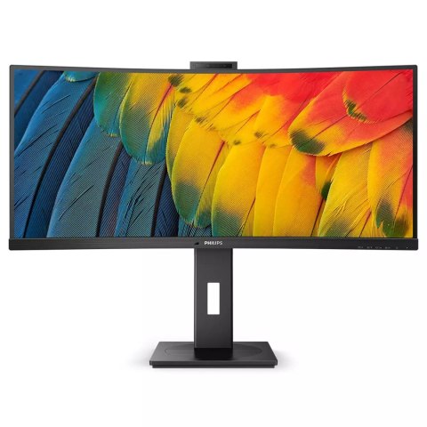 Philips Philips 5000 series 34B1U5600CH/00 LED display 86,4 cm (34") 3440 x 1440 px Wide Quad HD LCD Czarny