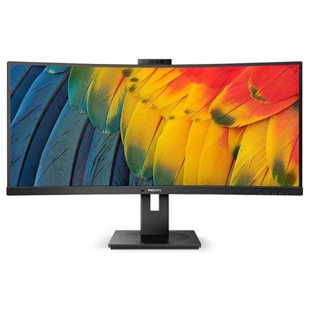 Philips Philips 5000 series 34B1U5600CH/00 LED display 86,4 cm (34") 3440 x 1440 px Wide Quad HD LCD Czarny
