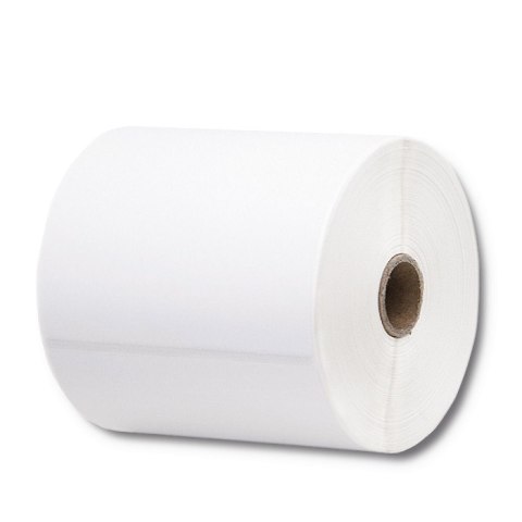 Qoltec Etykiety termiczne | 100 x 150 mm | 350 sztuk