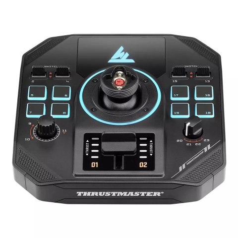 THRUSTMASTER Thrustmaster Sol-R 5 Base Czarny USB Analogowa/Cyfrowa PC