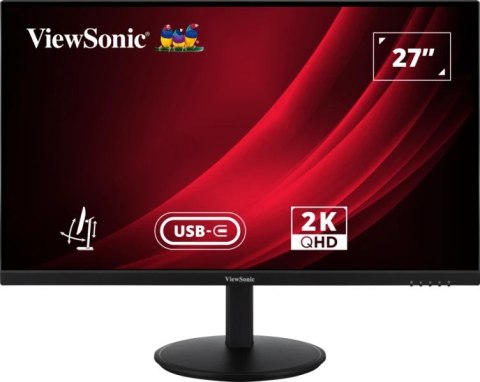 VIEWSONIC Monitor ViewSonic VG2709-2K-MHDU-2 27" - Płaski ekran - 68.6 cm