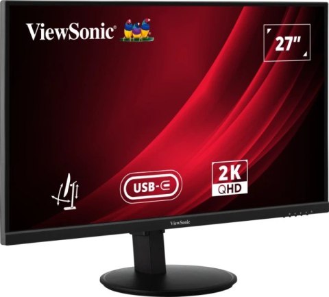 VIEWSONIC Monitor ViewSonic VG2709-2K-MHDU-2 27" - Płaski ekran - 68.6 cm