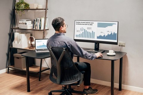 VIEWSONIC Viewsonic VG3456C monitor komputerowy 86,4 cm (34") 3440 x 1440 px UltraWide Quad HD LED Czarny