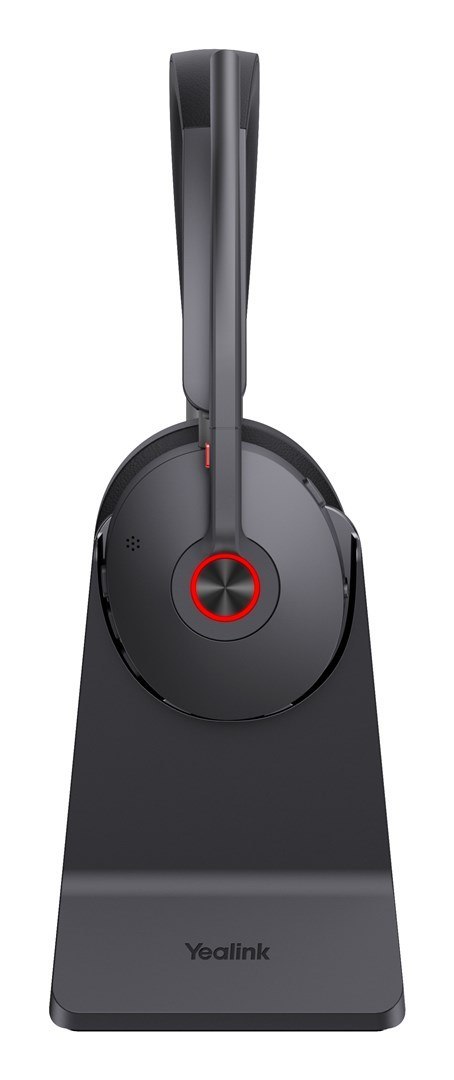 Yealink Słuchawki Yealink BH74 + Stand UC USB-C/A USB Type-C / USB Type-A Bluetooth Podstawka do ładowania Czarne (1208684)