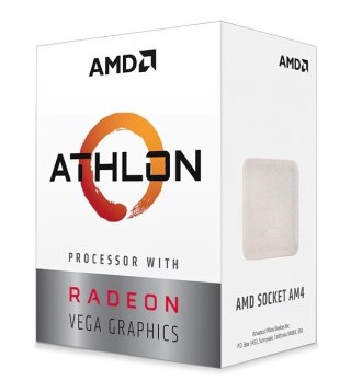 AMD AMD Athlon 3000G procesor 3,5 GHz 4 MB L3