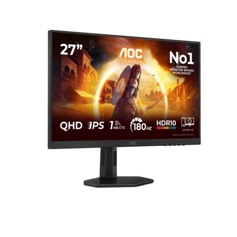 AOC MONITOR AOC LED 27" Q27G4XF Fast IPS QHD 180Hz