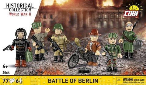 Cobi Klocki Klocki Bitwa o Berlin 77 elementów