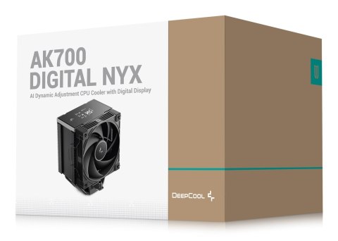 DEEPCOOL Chłodzenie DeepCool AK700 DIGITAL NYX