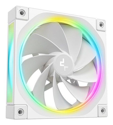 DEEPCOOL Wentylator DeepCool FL12R WH 3IN1 (R-FL12R-WHAPN3-G)