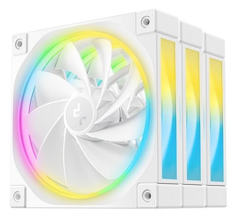 DEEPCOOL Wentylator DeepCool FL12R WH 3IN1 (R-FL12R-WHAPN3-G)