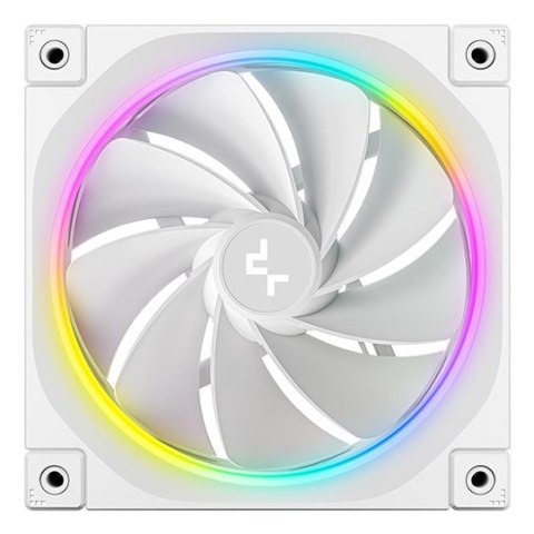 DEEPCOOL Wentylator DeepCool FL12R WH 3IN1 (R-FL12R-WHAPN3-G)