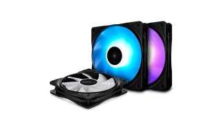 DEEPCOOL Wentylator DeepCool RF120 (3IN1) RGB PWM