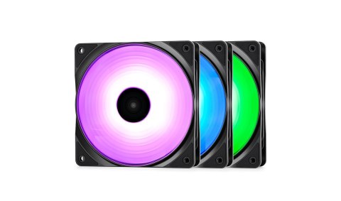 DEEPCOOL Wentylator DeepCool RF120 (3IN1) RGB PWM