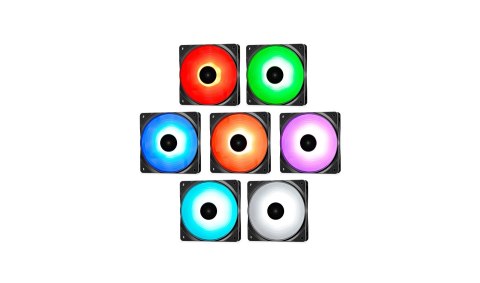 DEEPCOOL Wentylator DeepCool RF120 (3IN1) RGB PWM
