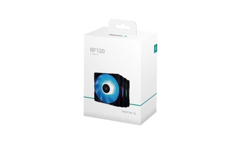 DEEPCOOL Wentylator DeepCool RF120 (3IN1) RGB PWM