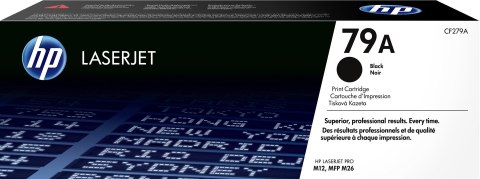 Hewlett-Packard HP 79A oryginalny wkład z czarnym tonerem LaserJet