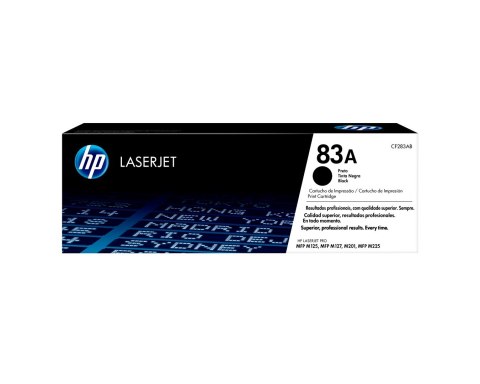 Hewlett-Packard HP 83A oryginalny wkład z czarnym tonerem LaserJet