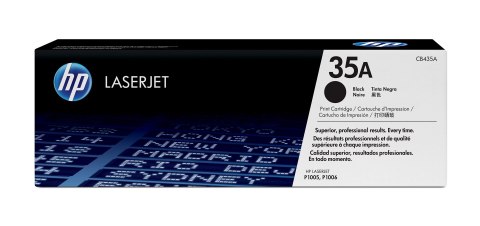 Hewlett-Packard Toner HP 35A CB435A Czarny