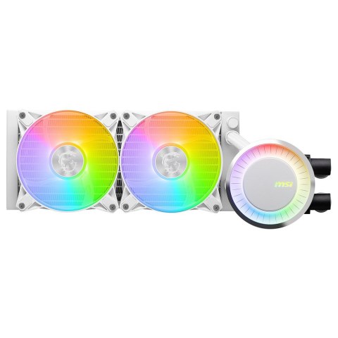 MSI Chłodzenie wodne MSI MAG CORELIQUID E240 WHITE