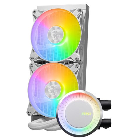 MSI Chłodzenie wodne MSI MAG CORELIQUID E240 WHITE