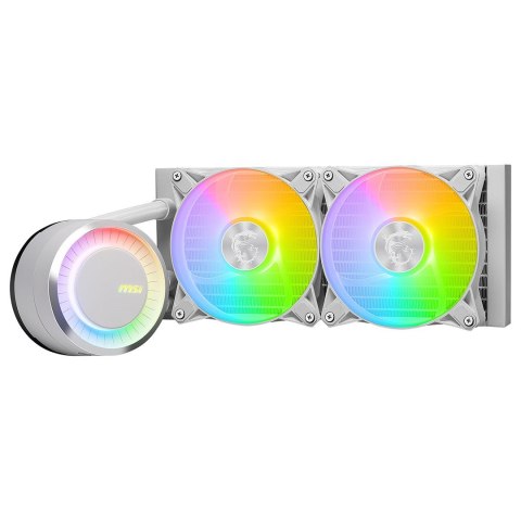 MSI Chłodzenie wodne MSI MAG CORELIQUID E240 WHITE