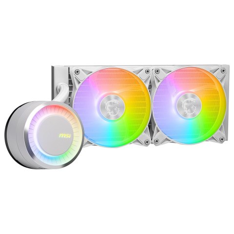MSI Chłodzenie wodne MSI MAG CORELIQUID E240 WHITE