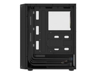 NATEC FURY OBUDOWA KOMPUTEROWA FURY SHOBO SH4F RGB MIDI Z OKNEM CZARNA