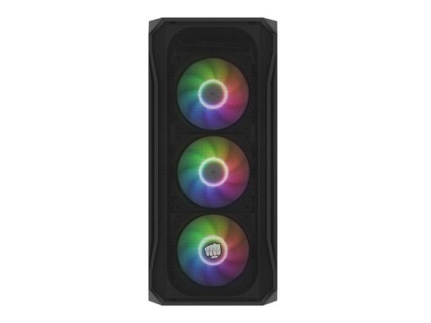 NATEC FURY OBUDOWA KOMPUTEROWA FURY SHOBO SH4F RGB MIDI Z OKNEM CZARNA