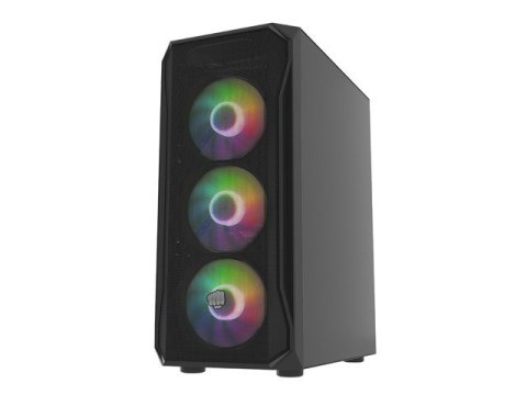 NATEC FURY OBUDOWA KOMPUTEROWA FURY SHOBO SH4F RGB MIDI Z OKNEM CZARNA