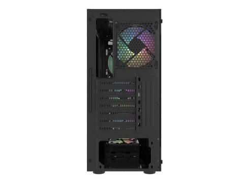 NATEC FURY OBUDOWA KOMPUTEROWA FURY SHOBO SH4F RGB MIDI Z OKNEM CZARNA