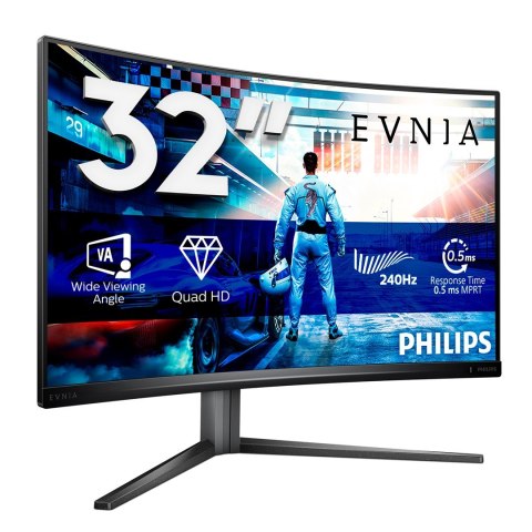 Philips MONITOR PHILIPS LED 31.5" 32M2C5500W/00 240Hz