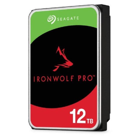 Seagate Dysk HDD Seagate IronWolf Pro (12 TB; 256MB; 3.5"; SATA)
