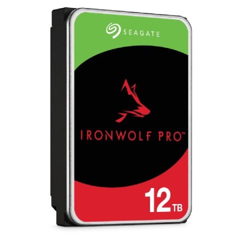 Seagate Dysk HDD Seagate IronWolf Pro (12 TB; 256MB; 3.5"; SATA)