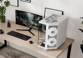 APNX APNX V1-WT-v1 Midi Tower Biały