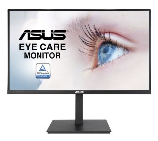 ASUS ASUS VA27AQ monitor komputerowy 68,6 cm (27") 2560 x 1440 px Quad HD LCD Czarny